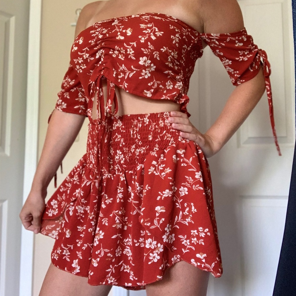 Summery Matching Set